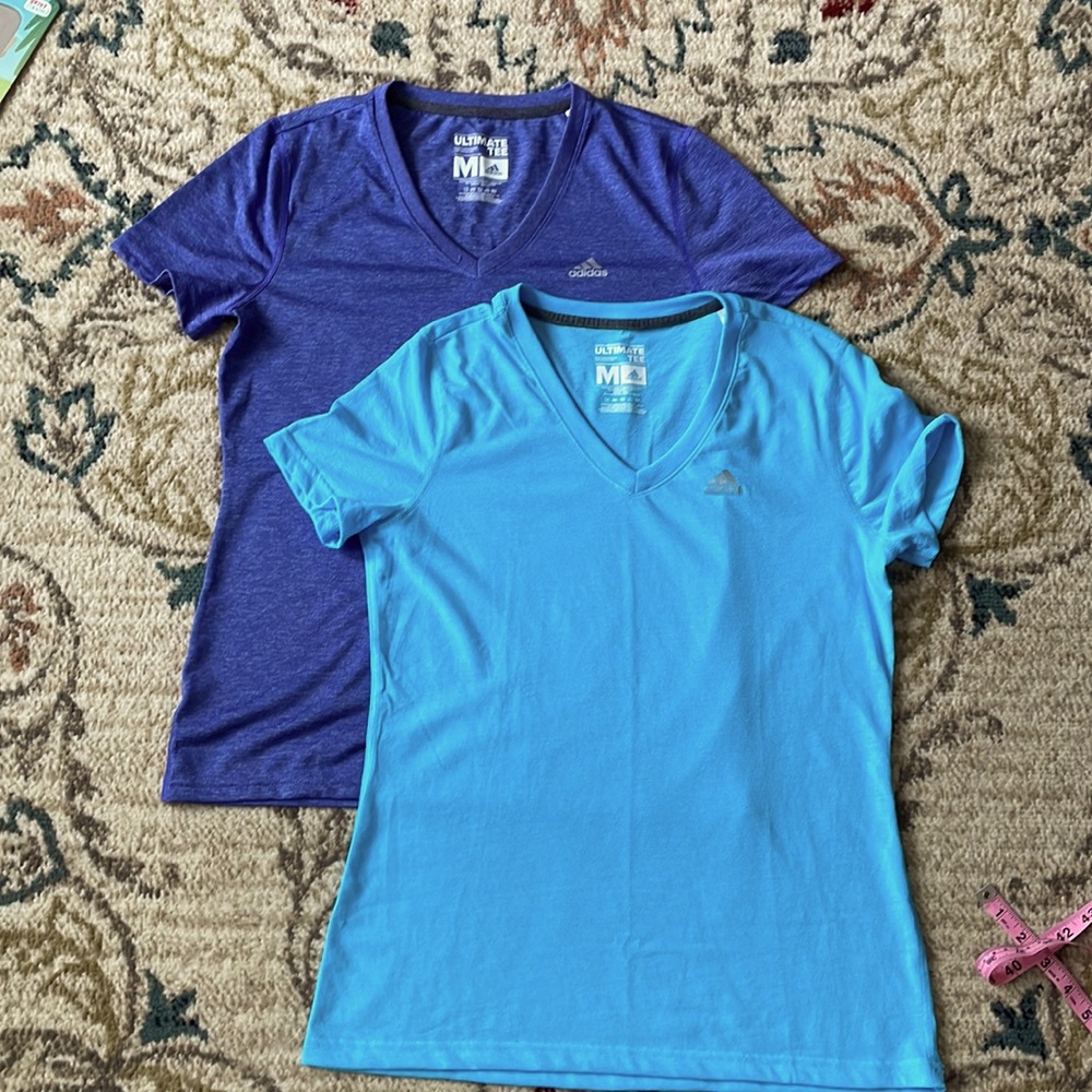 Bundle of 2 Adidas Ultimate Tee size Medium